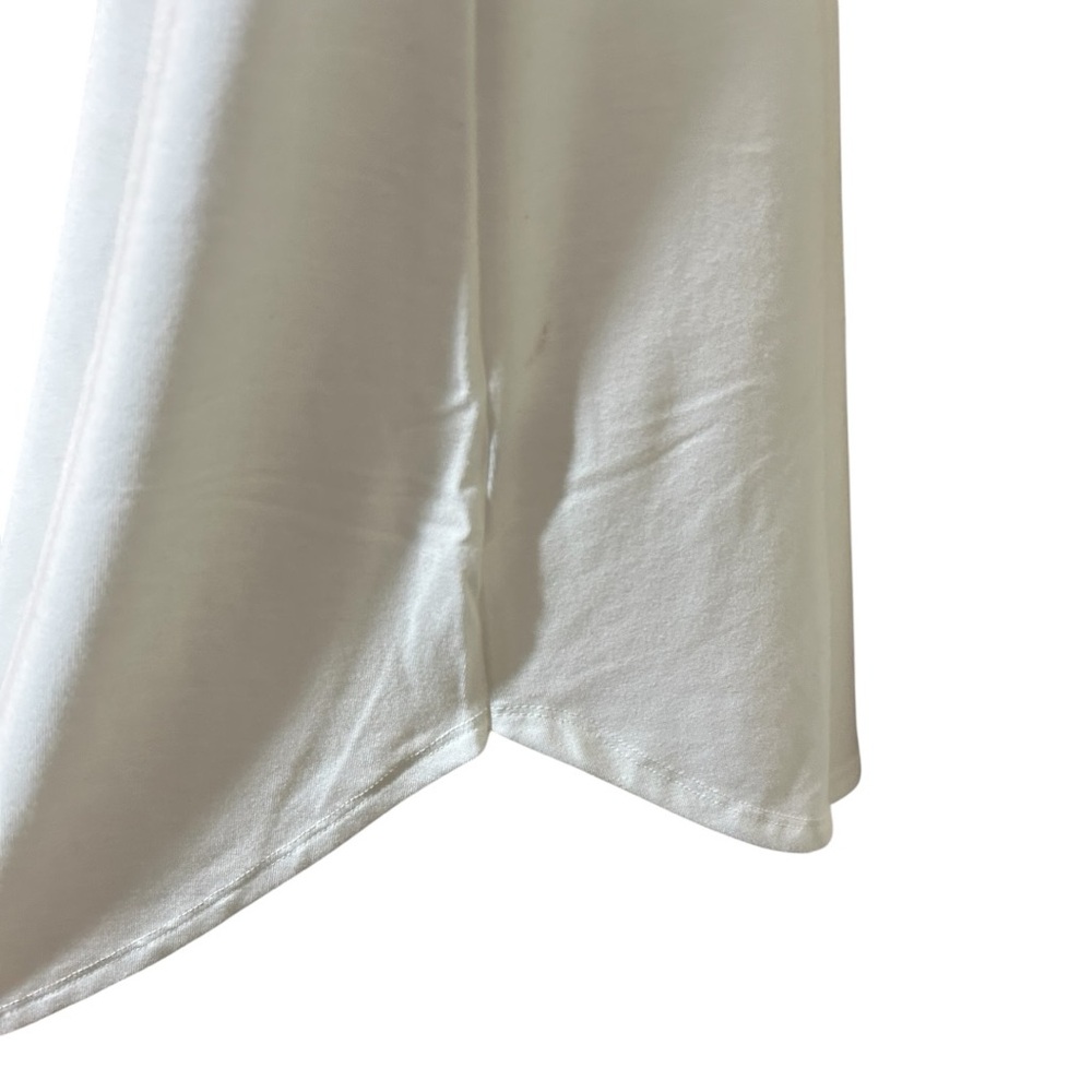 Zenana Outfitters Ivory Lace Raglan Sleeve Top Various Sizes - Picture 6 of 8